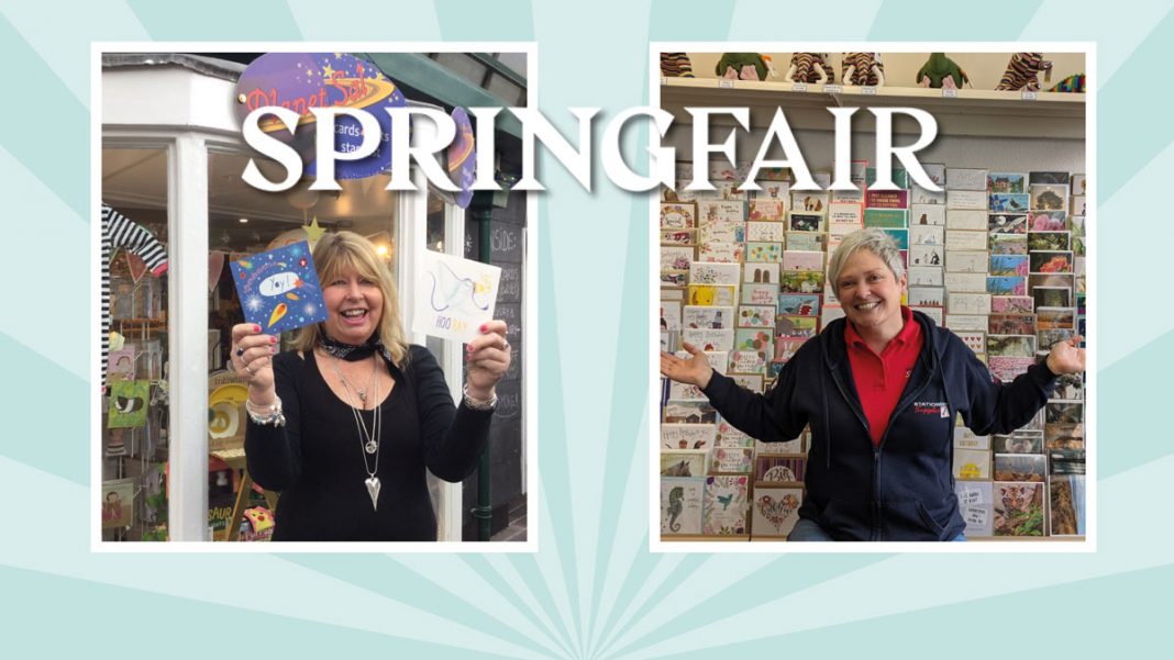 Looking forward to Spring Fair