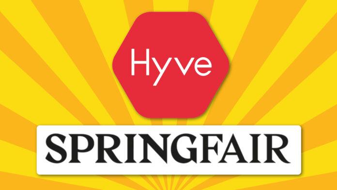 Hyve spring fair logo