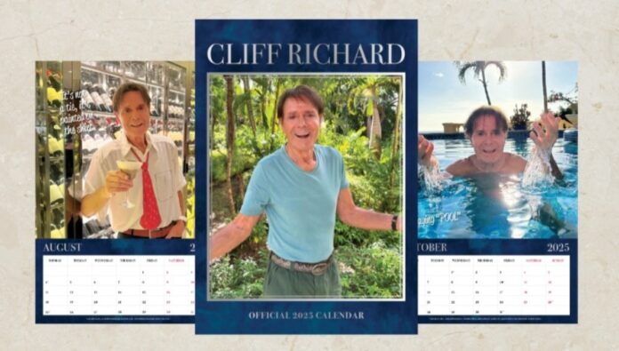 Danilo Cliff Richard Calendar