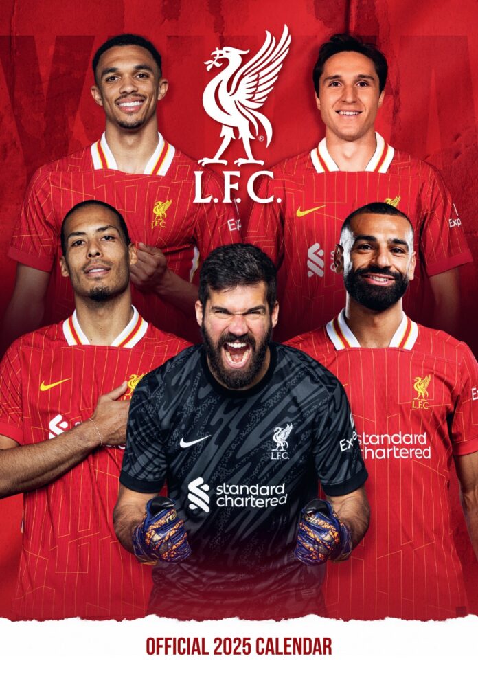 Danilo Liverpool calendar