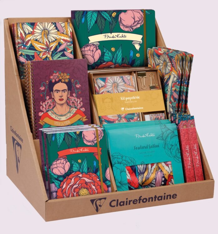 Clairefontaine x Frida Kahlo Collection