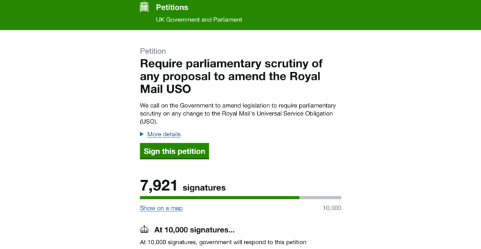 GCA petition